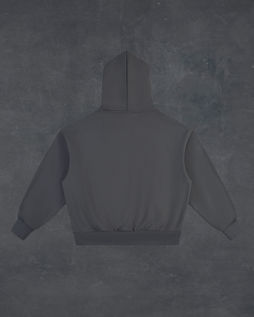 Essential Heavyweight Hoodie - Charcoal Grey