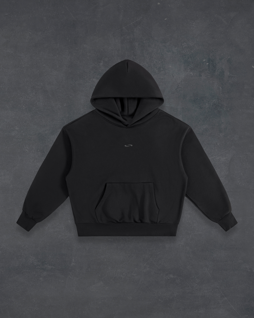 Essential Heavyweight Hoodie - Obsidian