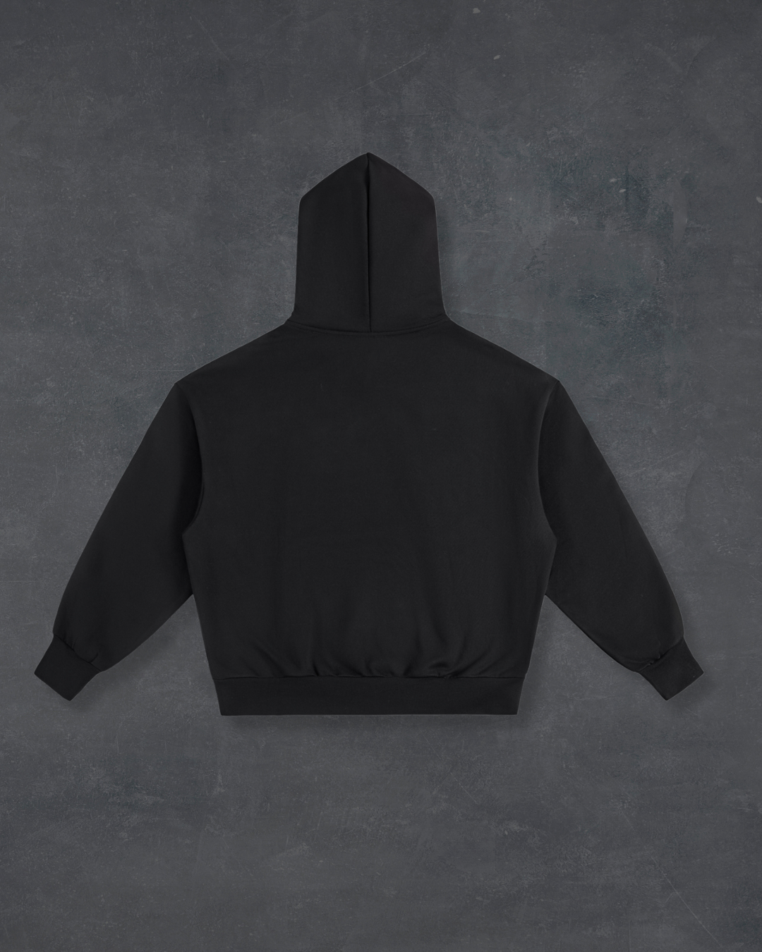 Essential Heavyweight Hoodie - Obsidian
