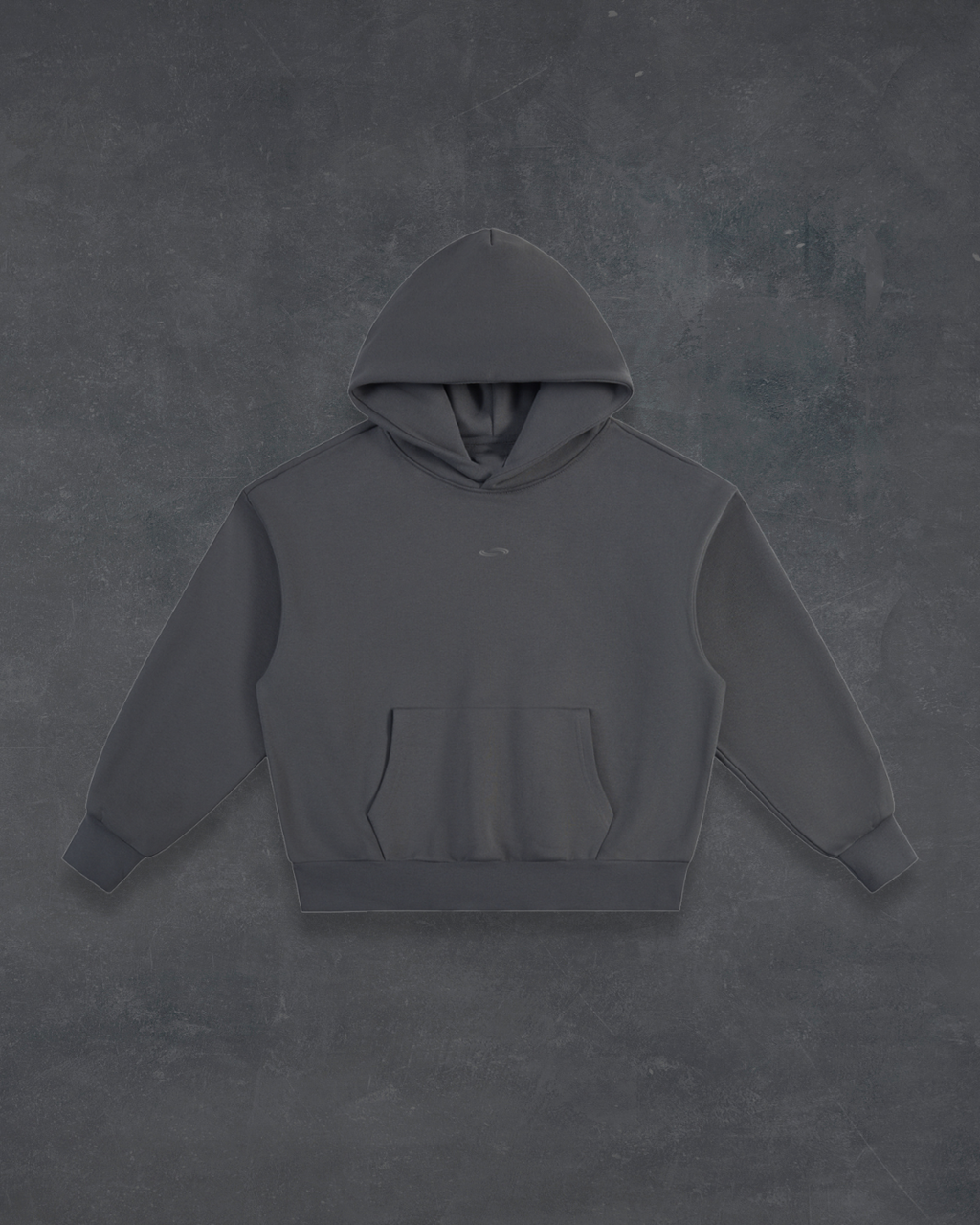 Essential Heavyweight Hoodie - Charcoal Grey