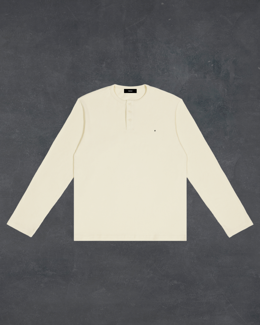 Essential Henley Shirt - Apricot